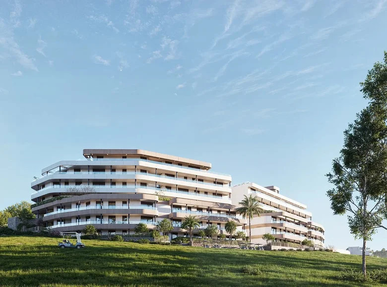 2 bedroom penthouse 103 m² Estepona, Spain