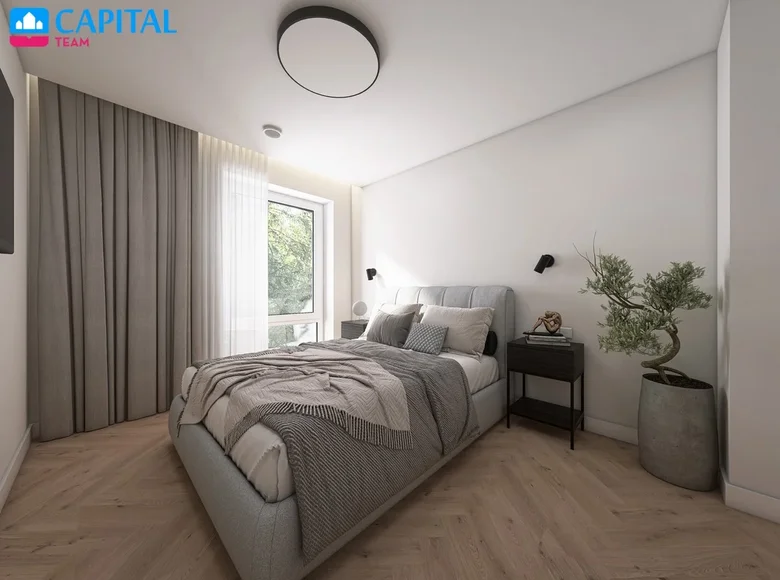 3 room apartment 61 m² Buivydiskes, Lithuania