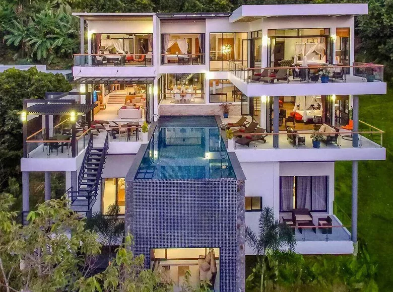 6-Schlafzimmer-Villa 1 100 m² Phuket, Thailand