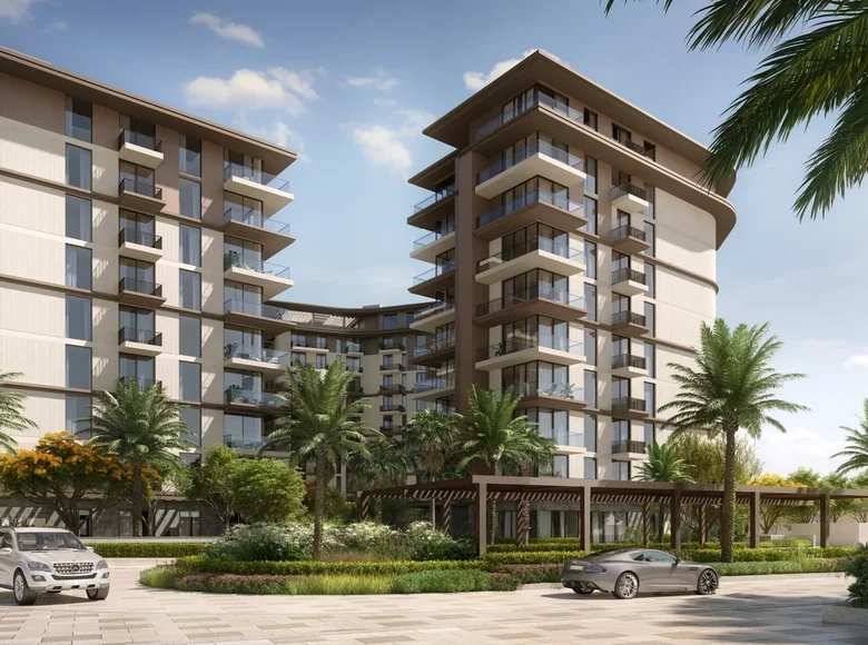Apartamento 1 habitacion  Dubái, Emiratos Árabes Unidos