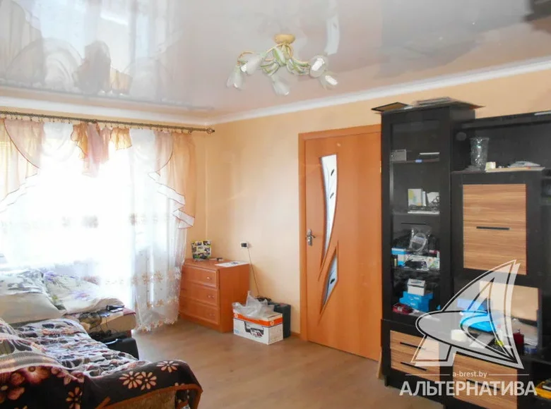 2 room apartment 42 m² Malaryta, Belarus