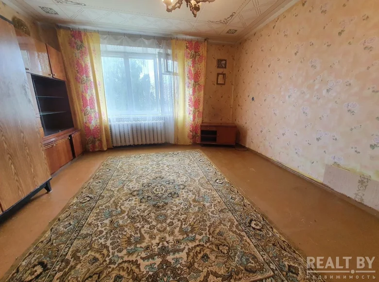 1 room apartment 35 m² Barysaw District, Belarus