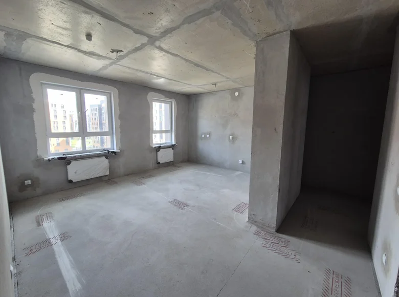 2 room apartment 50 m² Minsk, Belarus