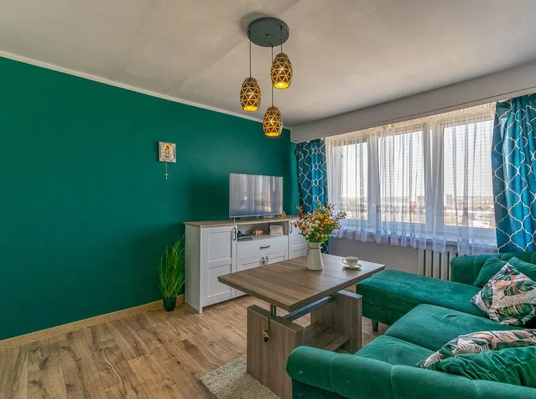 Квартира 1 комната 33 м² Лодзь, Польша