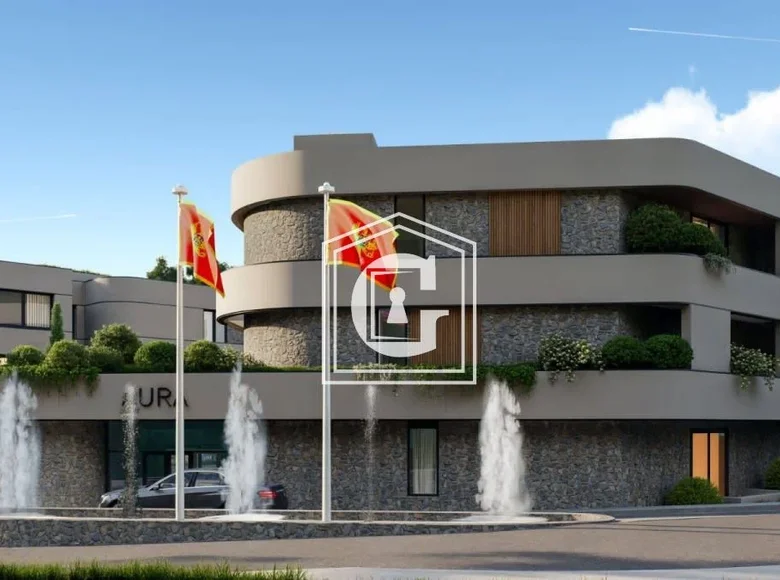 2 bedroom apartment 53 m² Lastva Grbaljska, Montenegro