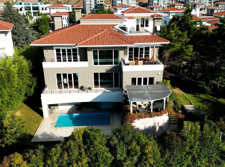 9 room villa 978 m² Alanya, Turkey