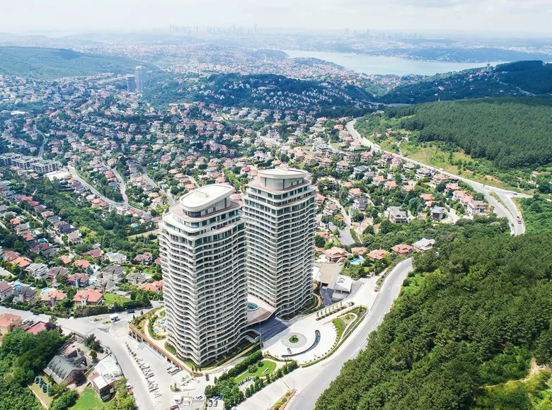 Apartamento 4 habitaciones 268 m² Marmara Region, Turquía