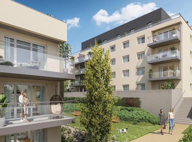 Wohnung 3 Schlafzimmer 59 m² Metropolitanes Frankreich, Frankreich