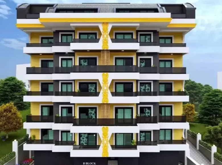 2 bedroom apartment 125 m² Çıplaklı, Turkey