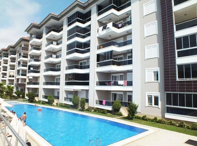 Квартира 2 комнаты 65 м² Yaylali, Турция