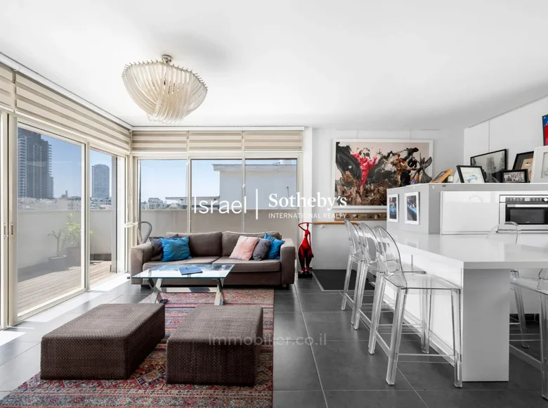 Ático 4 habitaciones 135 m² Tel-Aviv, Israel