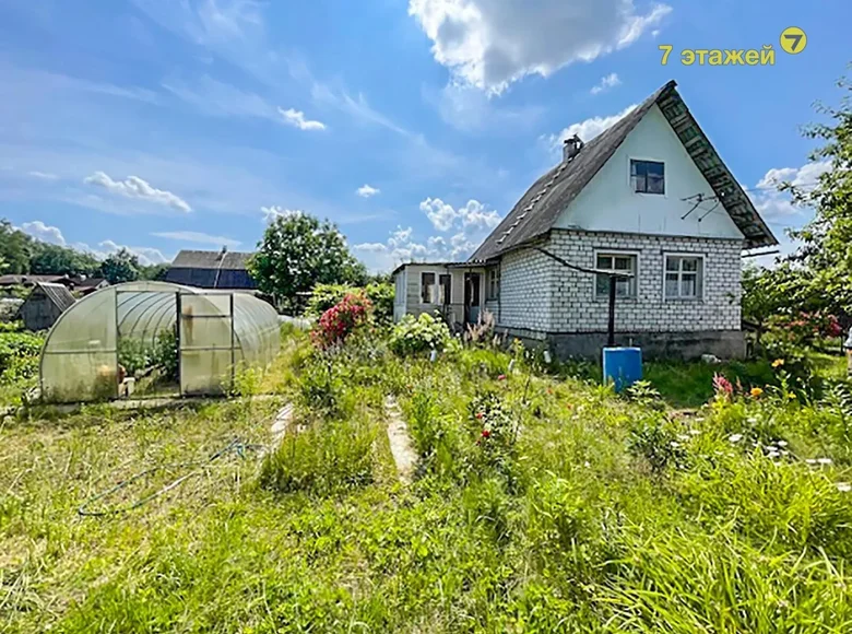 Haus 42 m² Luhavaslabadski sielski Saviet, Belarus
