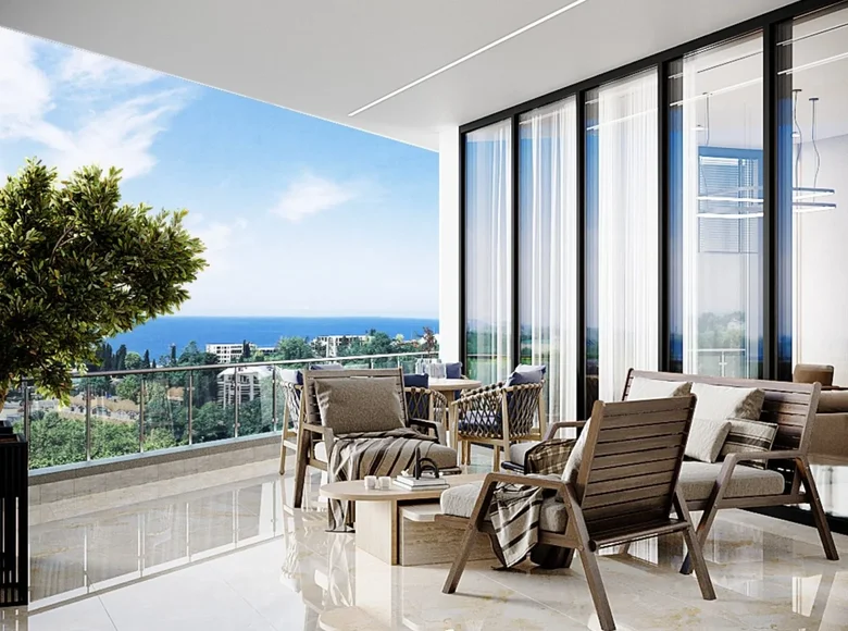 Appartement 3 chambres 250 m² Germasogeia, Chypre