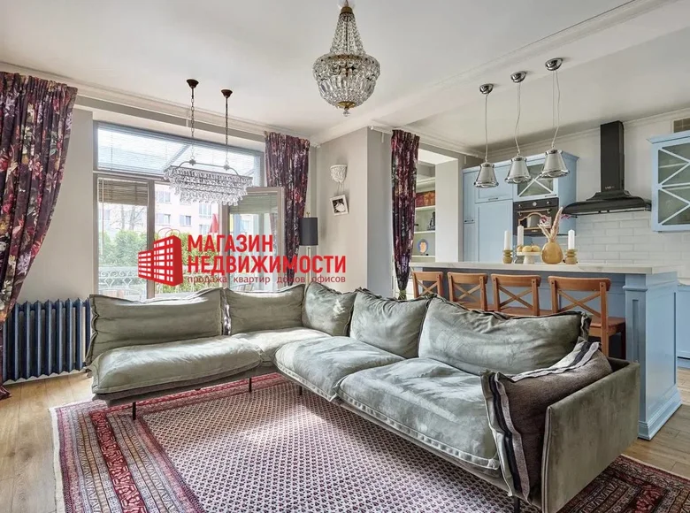 2 bedroom apartment 78 m² Hrodna, Belarus