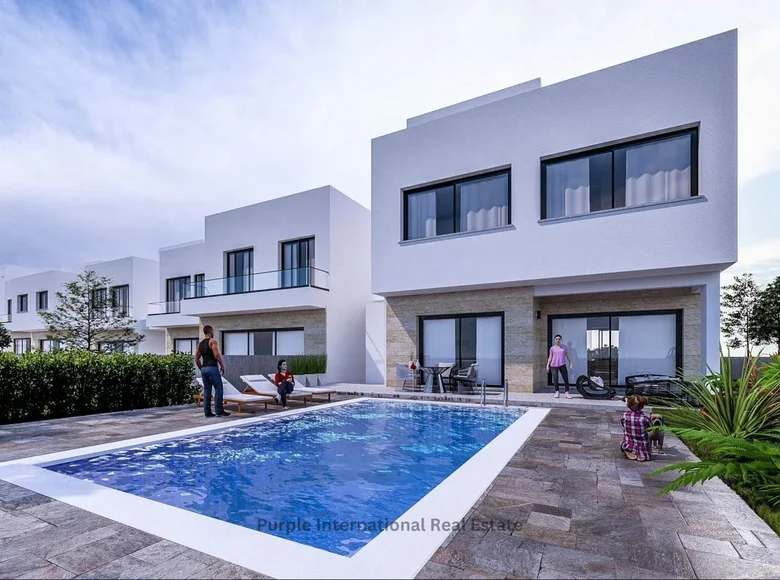 Villa de tres dormitorios 211 m² Demos Agiou Athanasiou, Chipre