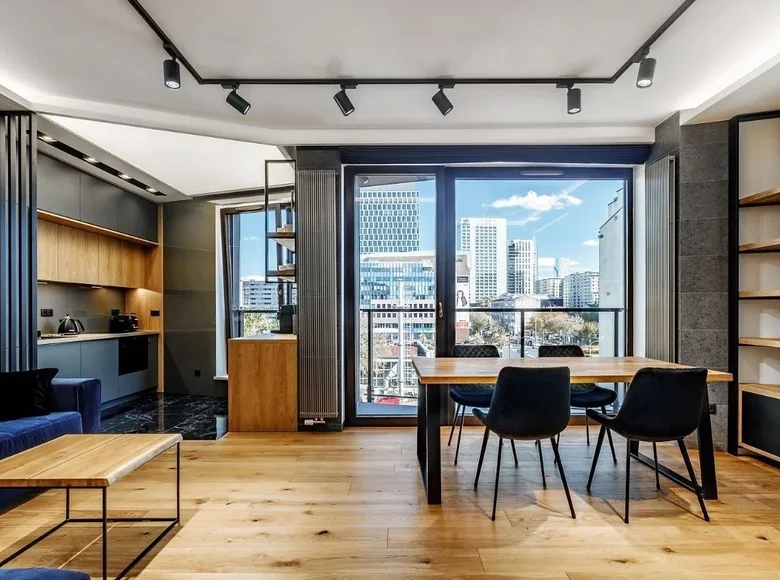 2 bedroom apartment 55 m² in Warsaw, Poland