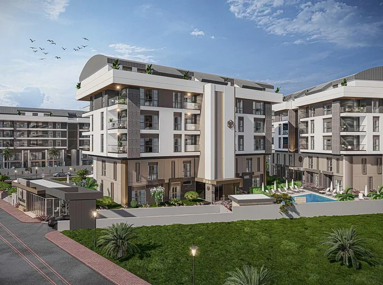 Penthouse 3 zimmer 118 m² Konyaalti, Türkei