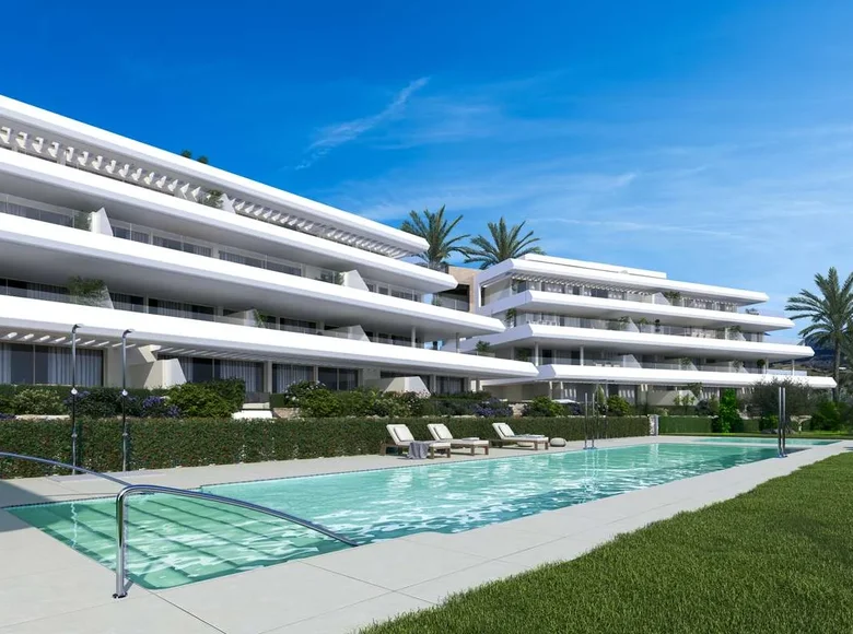 Wohnung 2 Schlafzimmer 113 m² Estepona, Spanien