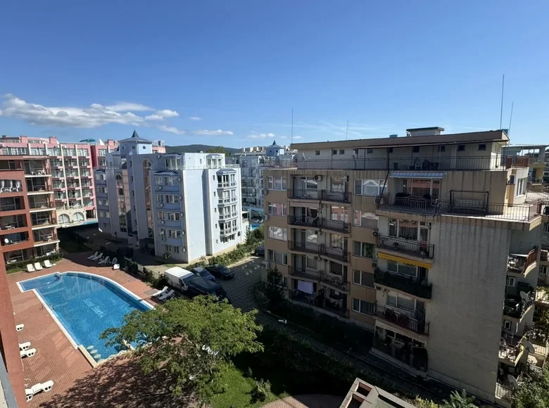 Apartamento 1 habitación 46 m² Sunny Beach Resort, Bulgaria