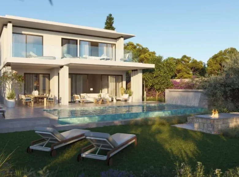 Maison 4 chambres 281 m² Tserkezoi Municipality, Chypre