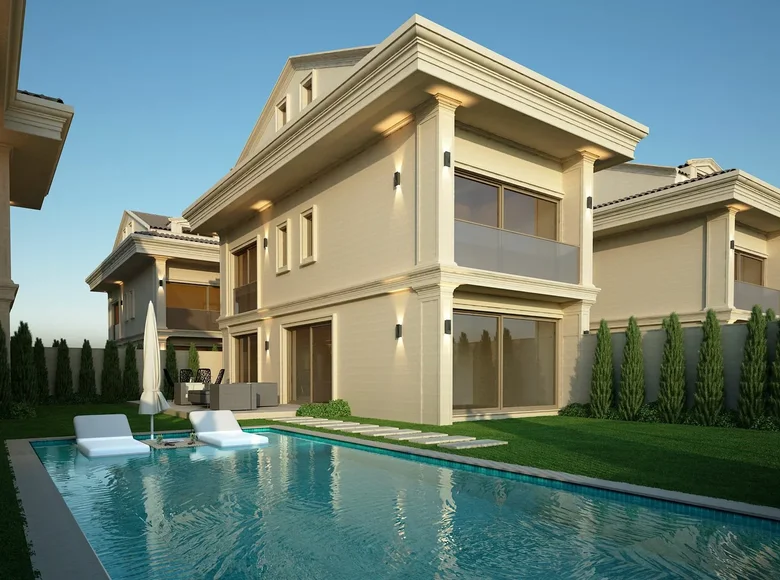 4 bedroom Villa 210 m² Fethiye, Turkey