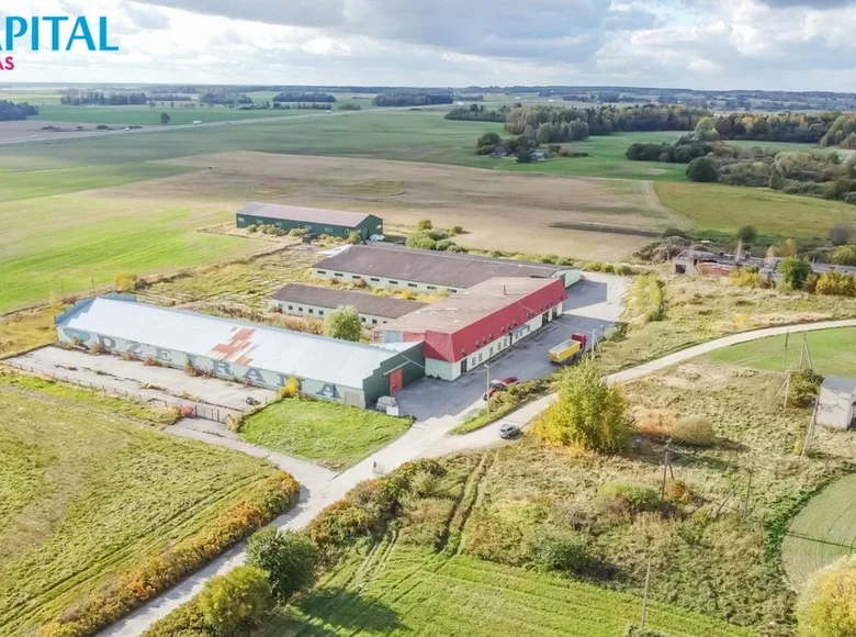 Propiedad comercial 100 m² en Raseiniai, Lituania