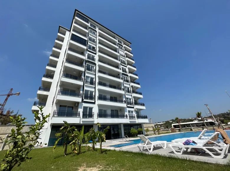 1 bedroom apartment 54 m² Alanya, Turkey