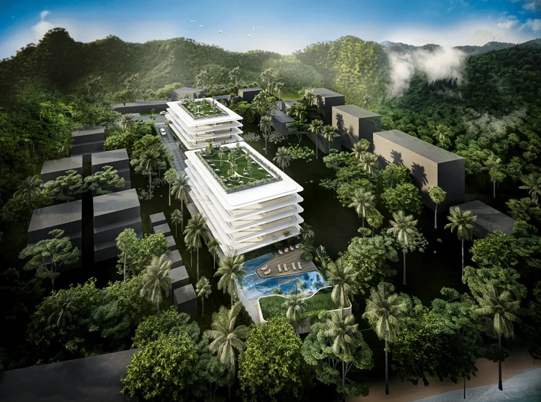 Mieszkanie 1 pokój 51 m² Phuket, Tajlandia