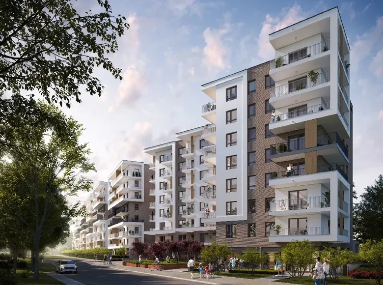 Mieszkanie 3 pokoi 81 m² Warszawa, Polska