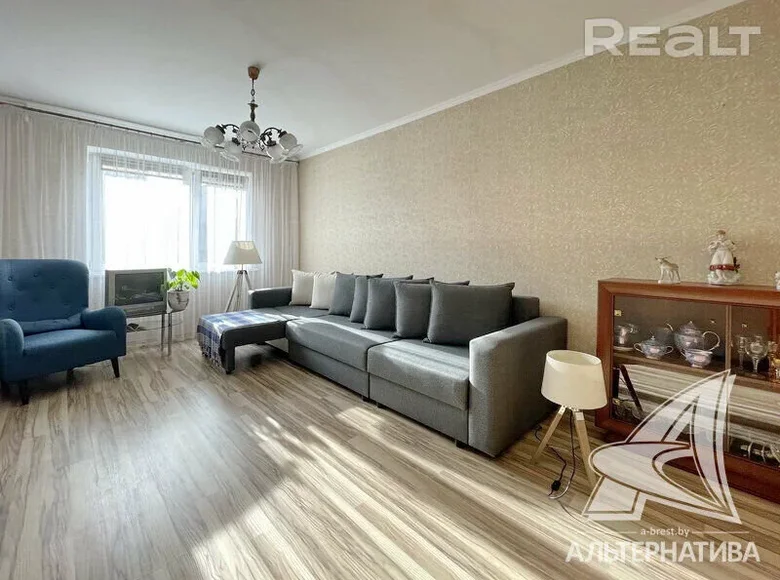 1 room apartment 37 m² Muhavecki selski Savet, Belarus