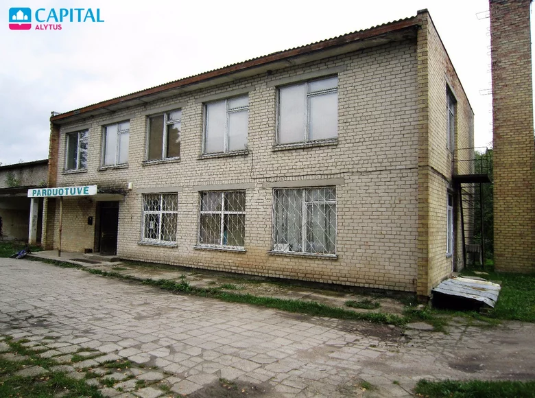 Commercial property 254 m² in Rimenai, Lithuania