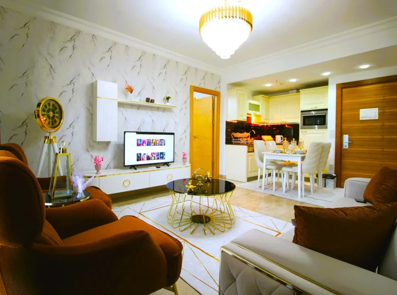 Wohnung 3 Zimmer 101 m² Alanya, Türkei