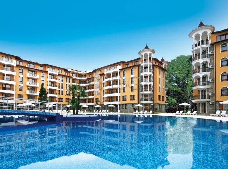 Apartamento 2 habitaciones 61 m² Sunny Beach Resort, Bulgaria