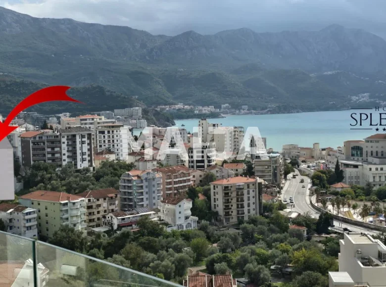 Квартира 2 комнаты 46 м² Boreti, Черногория