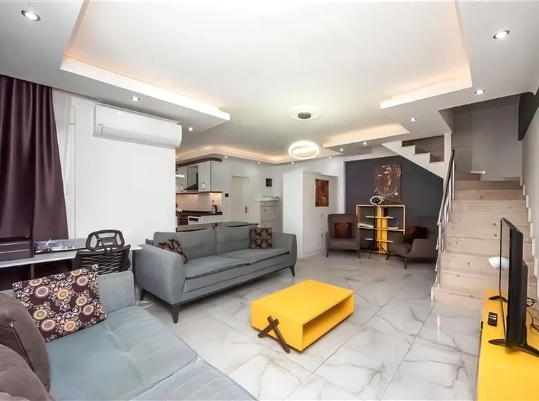 Ático 3 habitaciones 120 m² Mahmutlar, Turquía