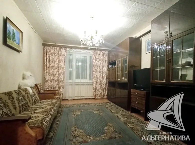 Квартира 3 комнаты 64 м² Брест, Беларусь