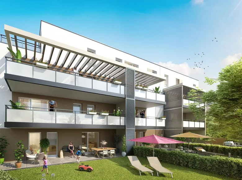 3 bedroom apartment 59 m² France, France