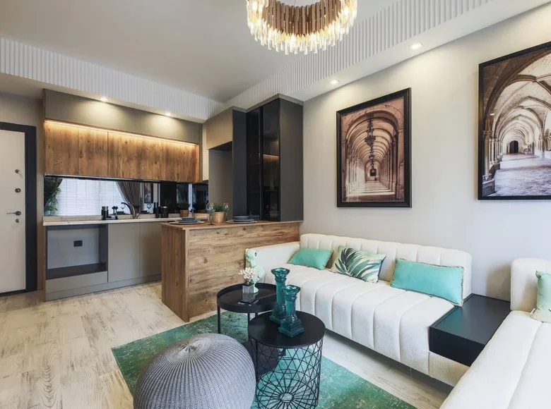 Квартира 3 комнаты 87 м² Мезитли, Турция
