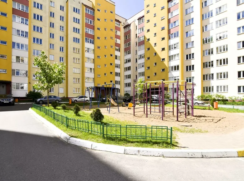 1 room apartment 40 m² Borovlyany, Belarus