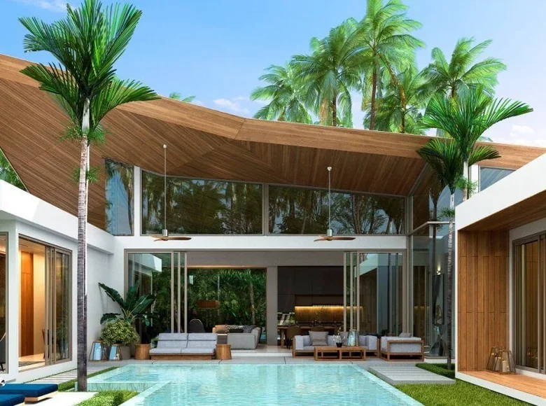 Villa de 3 habitaciones 407 m² Phuket, Tailandia