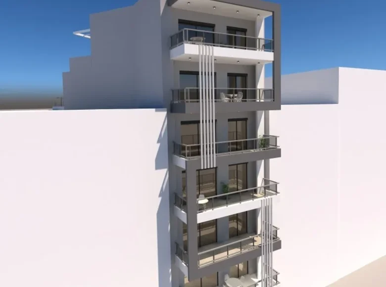 Квартира 2 комнаты 61 м² Municipality of Thessaloniki, Греция