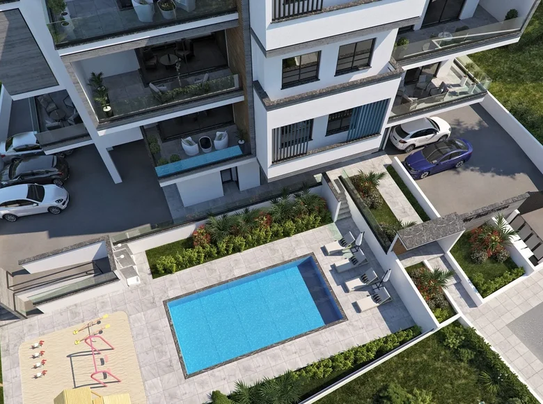 Mieszkanie 2 pokoi 122 m² Demos Agiou Athanasiou, Cypr