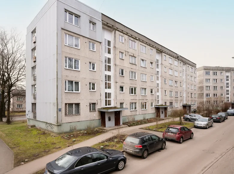 2 room apartment 37 m² Riga, Latvia