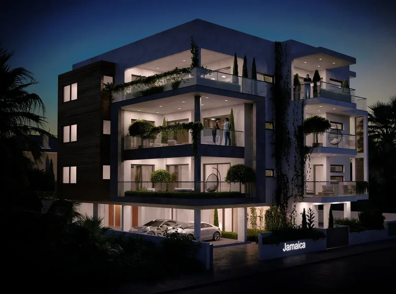 Apartamento 3 habitaciones 99 m² Germasogeia, Chipre
