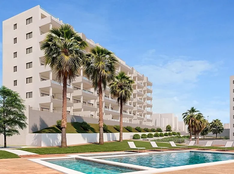 Penthouse 3 Schlafzimmer 98 m² San Miguel de Salinas, Spanien