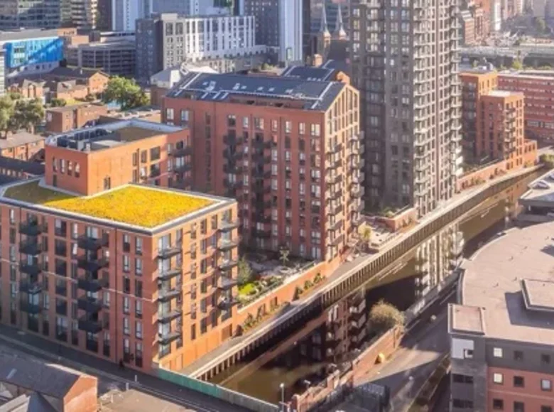 Apartamento 2 habitaciones 70 m² Birmingham, Reino Unido