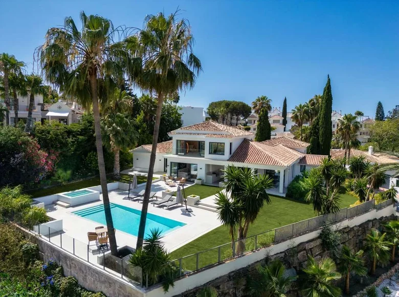 5-Schlafzimmer-Villa 475 m² Benahavis, Spanien