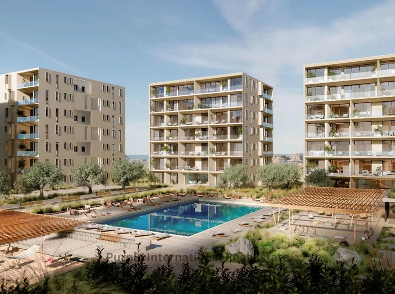Mieszkanie 1 pokój 58 m² Jermasoja, Cypr