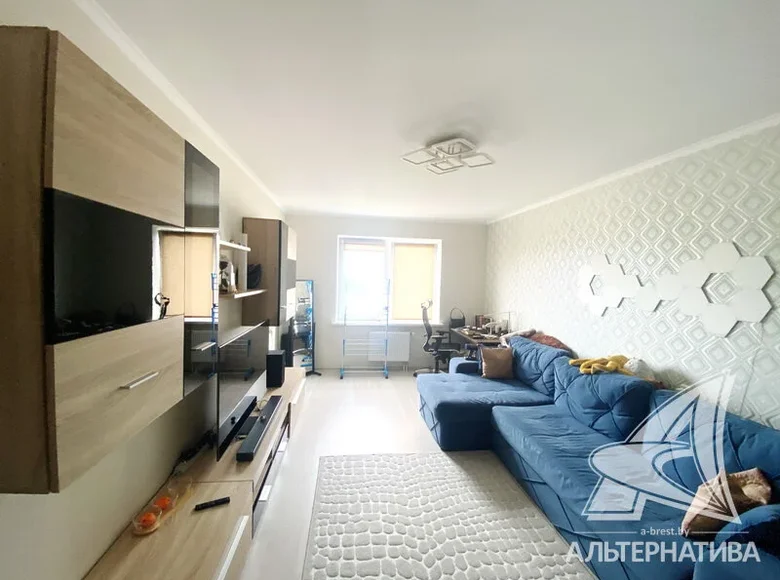 Wohnung 2 zimmer 64 m² Muchaviecki sielski Saviet, Belarus