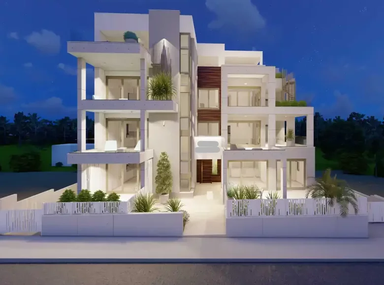 Ático 2 habitaciones  Municipio de Means Neighborhood, Chipre